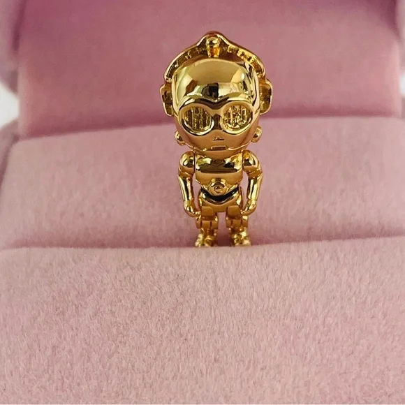 Pandora Jewelry Pandora Star Wars C3po S925 Ale Charm Poshmark